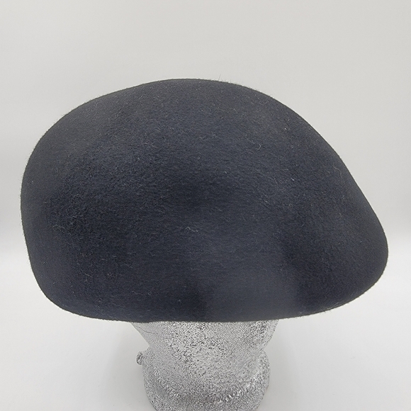 Wool Flat Back Hat Beanie - Picture 3 of 9